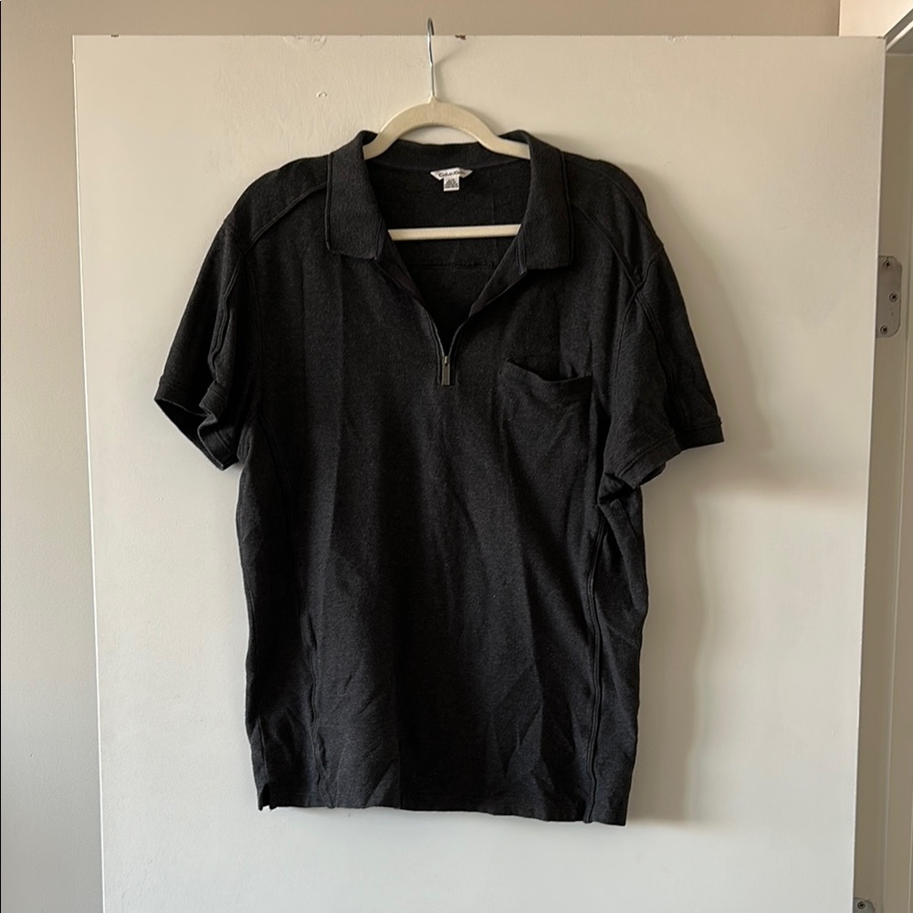 Calvin Klein zip polo